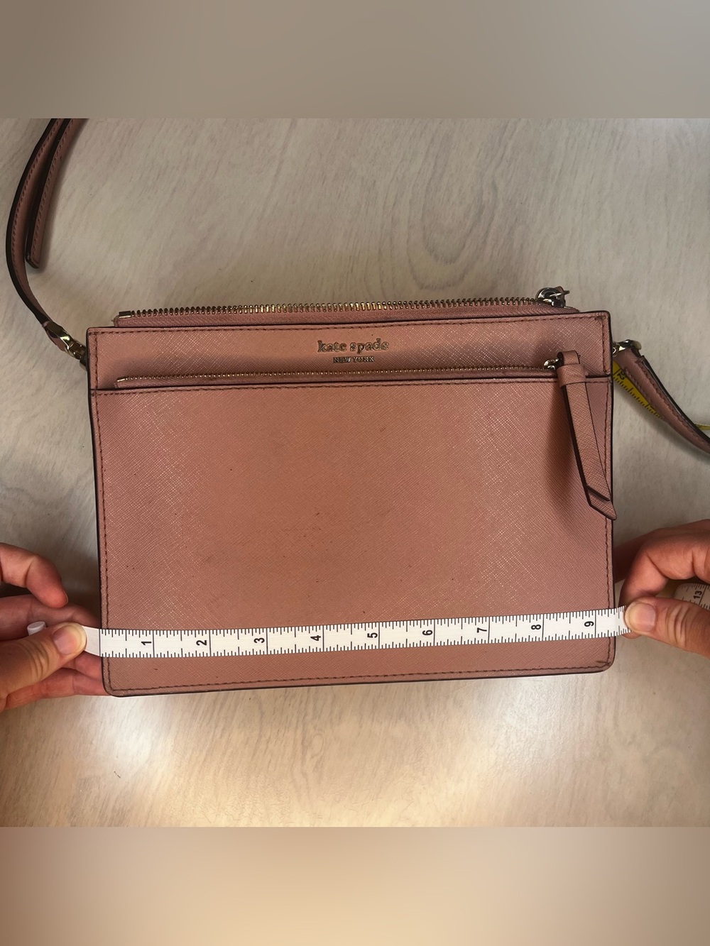 Kate Spade Dusty Peony Crossbody Purse - Picture 4 of 9